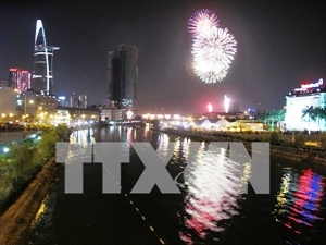 Ho Chi Minh-Ville  de multiples activités culturelles pour accueillir le Nouvel an